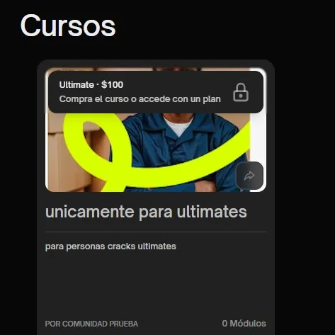 Comunidad prueba Soley